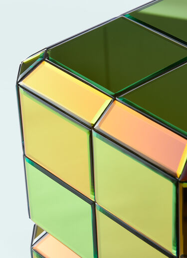 POLSPOTTEN Pixel Side Table Multicolour wps0691449