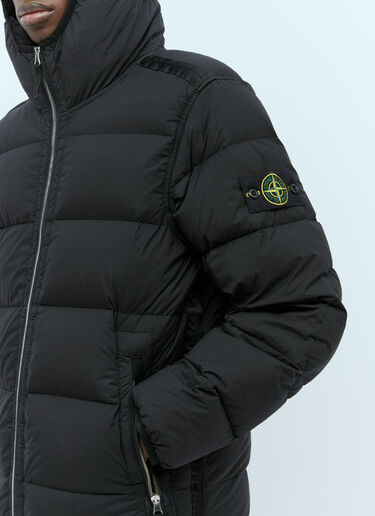 Stone Island Shell Down Jacket Black sto0154031