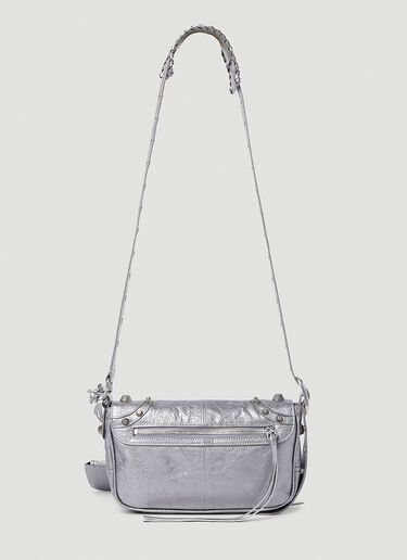 Balenciaga Le Cagole 斜挎包 银色 bal0151058