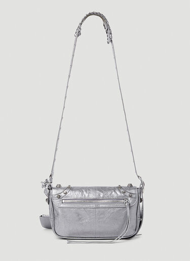 Balenciaga Le Cagole Crossbody Bag Silver bal0151058