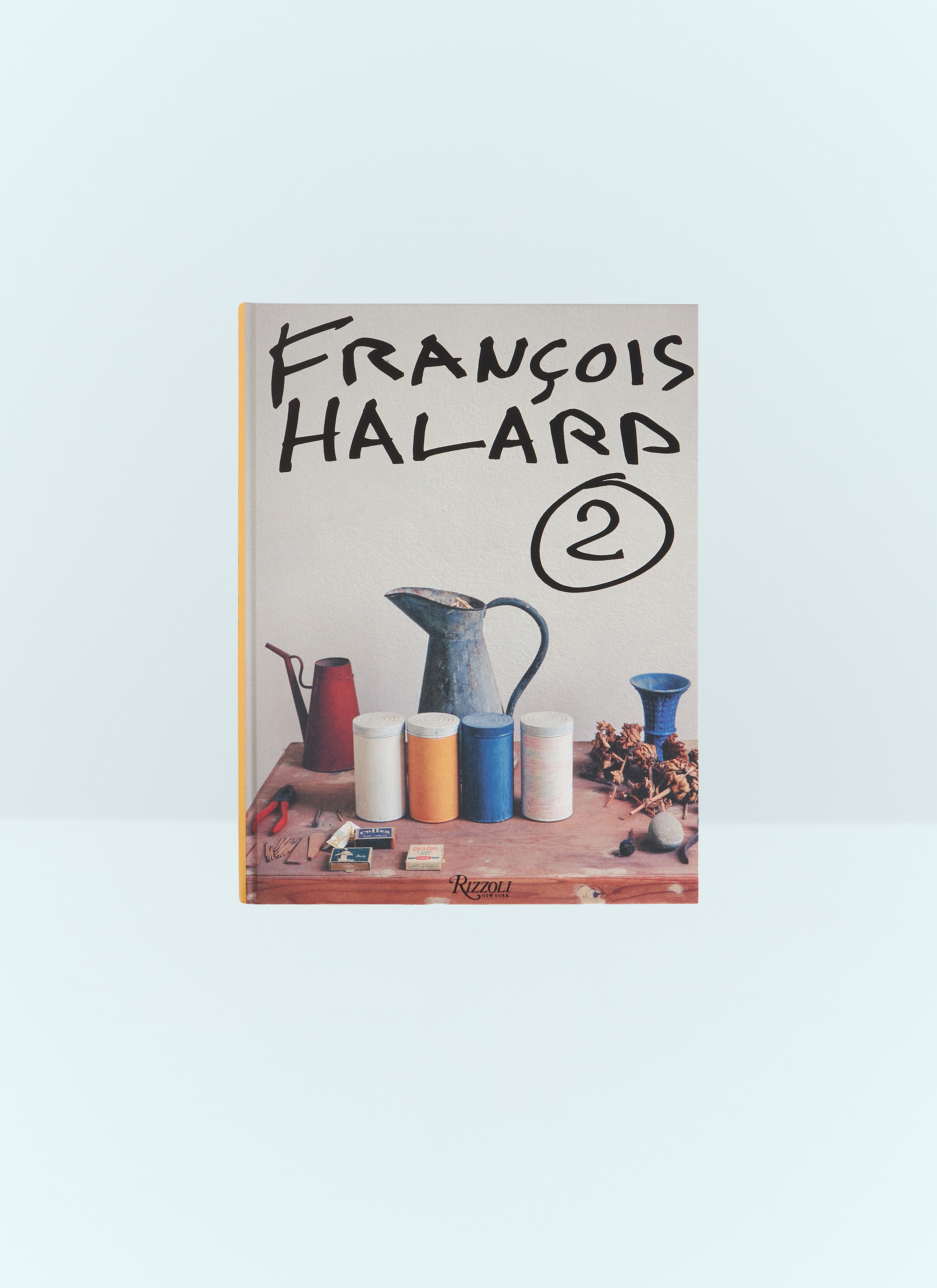 Rizzoli International Publications François Halard 2: A Visual Diary Book Black wps0691290