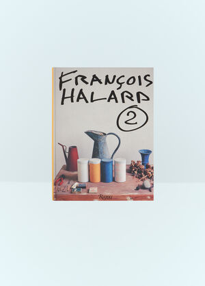 Rizzoli International Publications François Halard 2: A Visual Diary Book Black wps0691290