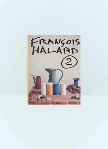 Rizzoli International Publications François Halard 2: A Visual Diary Book Multicolour wps0691287