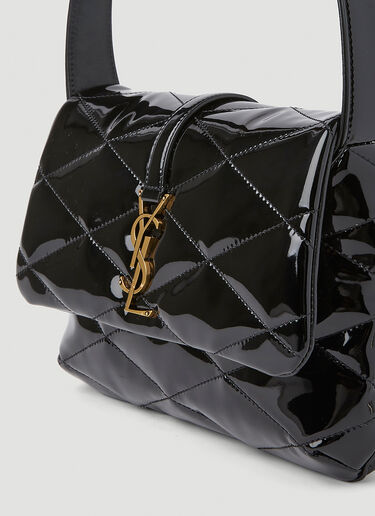 Saint Laurent 5A7 Padded Shoulder Bag Black sla0251127
