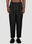 Marni x Veja Tapered Pants Black mnv0350002