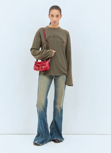 Acne Studios 袖珍多口袋单肩包 红色 acn0258029