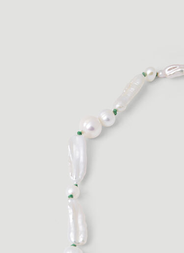 éliou Juno Pearl Necklace White eli0353009