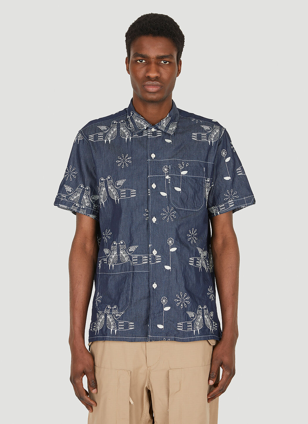 Engineered garments short sleeve shirt new arrivals