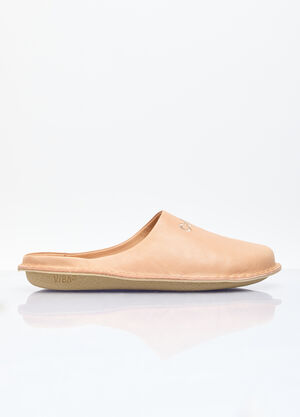 Junya Watanabe x Oakley Leather Slip-On Shoes Black jwo0156001