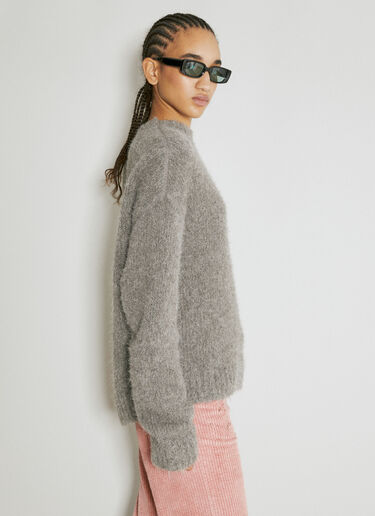 Sonar Roundneck Sweater Our Legacy Sonar Roundneck Sweater Grey our0254014
