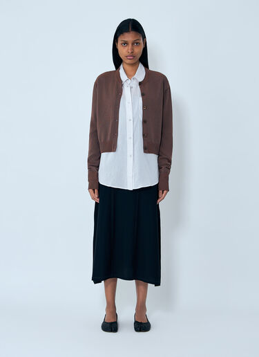 Our Legacy Mirco Cardigan Brown our0264003