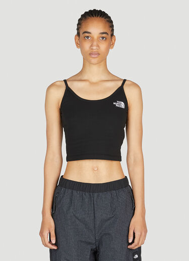 The North Face Crop Tank Top Black tnf0252048