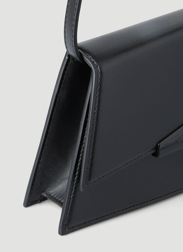 Acne Studios Distortion Shoulder Bag Black acn0150098