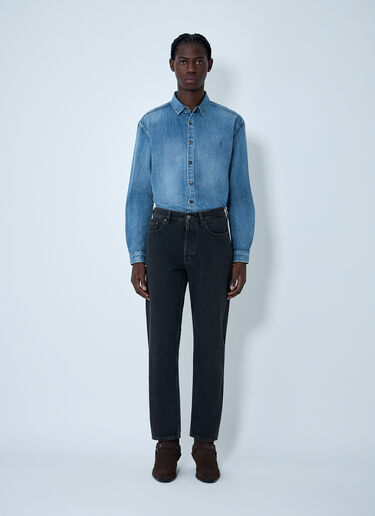 Cassandre Shirt Saint Laurent Cassandre Shirt Denim sla0162031