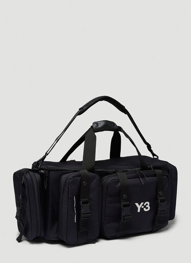 Y-3 Cordura Weekend Bag Black yyy0347008