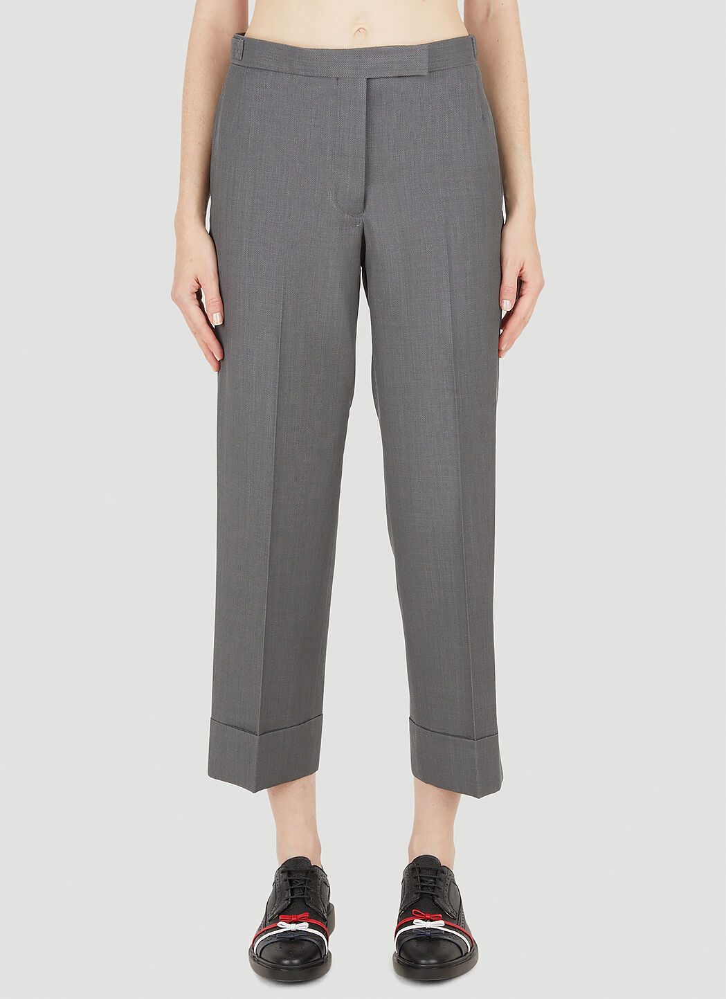 Thom browne cropped pants top