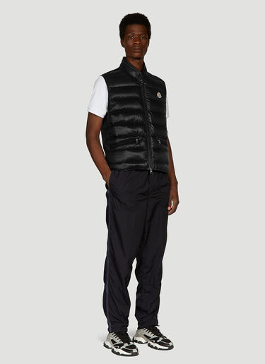 Moncler Padded Vest Black mon0140001
