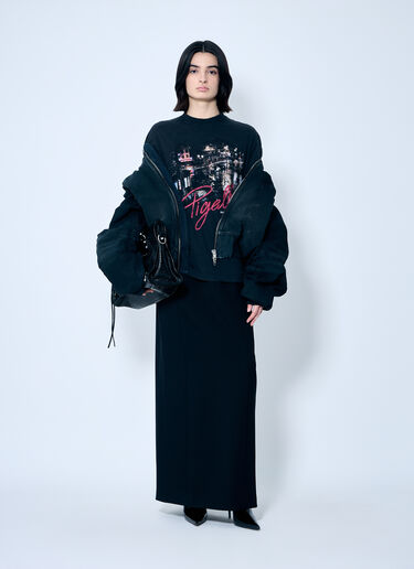 Balenciaga Pigalle 印花 T 恤  黑色 bal0259006