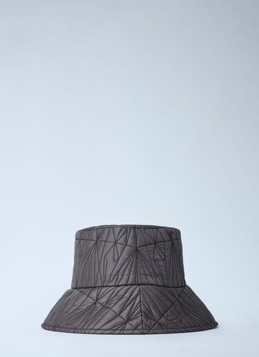 Moncler x Rick Owens Quilted Bucket Hat Grey mcs0363030