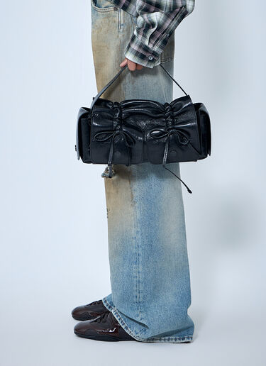 Acne Studios マルチポケットショルダーバッグ ブラック acn0263024