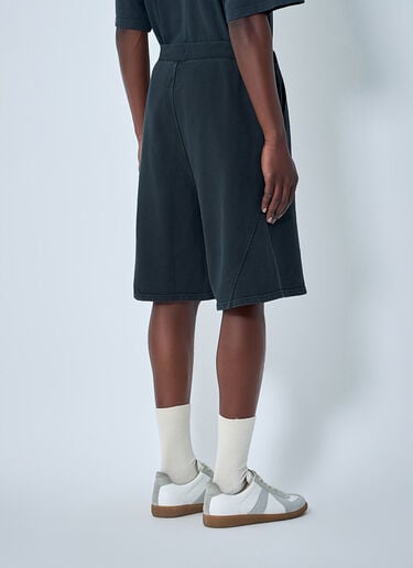 Champion Elasticated Waist Cotton Shorts Black cha0164002