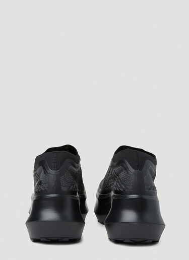 Comme des Garçons x Salomon Pulsar Platform Sneakers Black cds0351001
