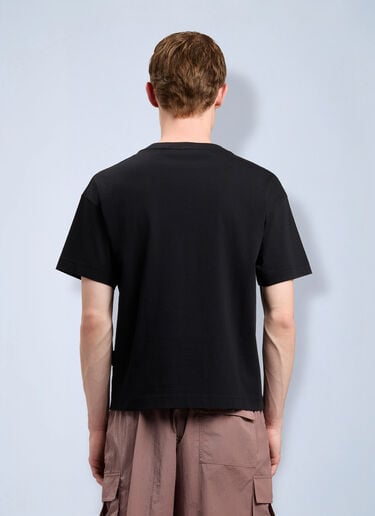 LN-CC® - Palm Angels: Skull T-Shirt - Black Palm Angels Skull T-Shirt Black pma0164090