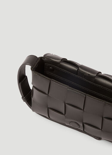 Bottega Veneta Cassette Small Shoulder Bag Black bov0251037