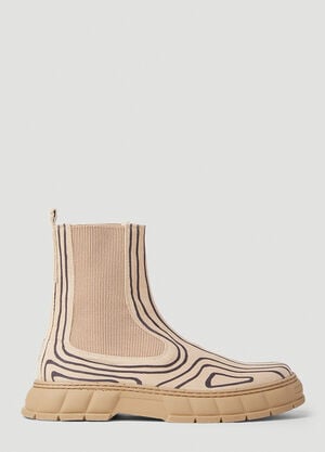 Virón 1997 Boots Beige vir0352004