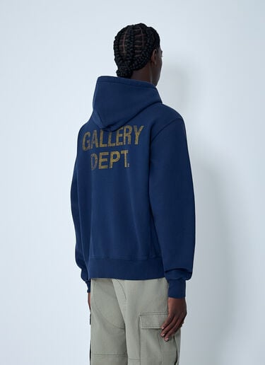 Paint-Splatter Hooded Sweatshirt Gallery Dept. Paint-Splatter Hooded Sweatshirt Navy gdp0162004