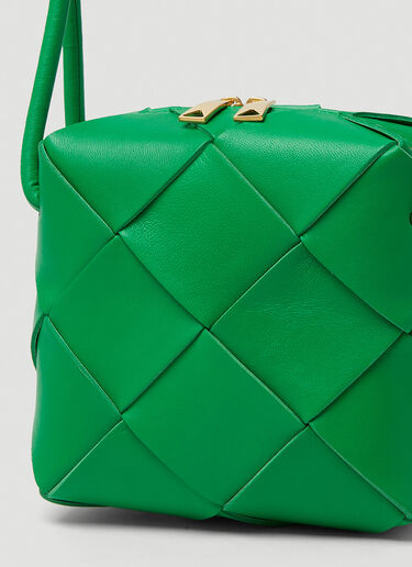 Bottega Veneta Mini Cassette Camera Bag Green bov0249127