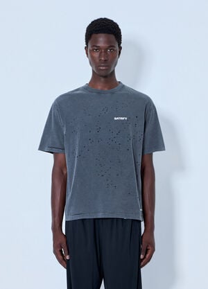 Satisfy MothTech T-Shirt Grey sat0164007