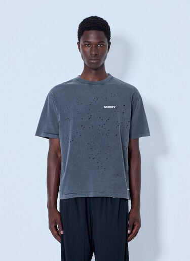 LN-CC® - Satisfy: MothTech T-Shirt - Grey Satisfy MothTech T-Shirt Grey sat0164007