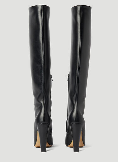 Bottega Veneta Canalazzo Boots Black bov0250055