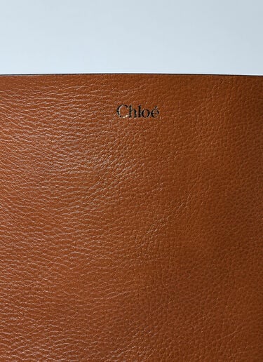 Spin Tote Bag Chloé Spin Tote Bag Brown chl0259036