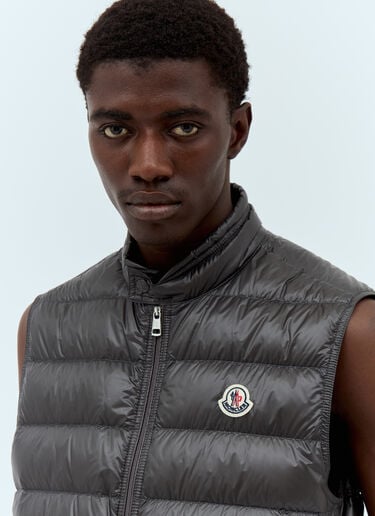 Moncler Gui Down Gilet Grey mon0157040