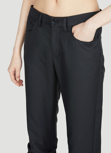 Acne Studios Gathered Pants Black acn0252055