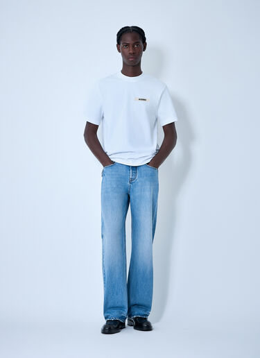Jacquemus Le De-Nimes Droit Jeans Denim jac0162014