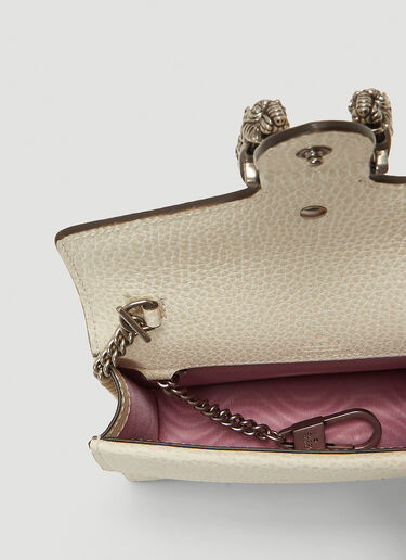 Dionysus Super Mini Shoulder Bag Gucci Dionysus Super Mini Shoulder Bag White guc0243122