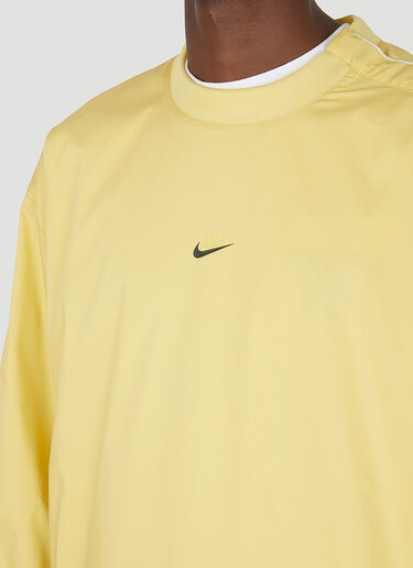 Nike Long-Sleeved Lined Top Yellow nik0146032