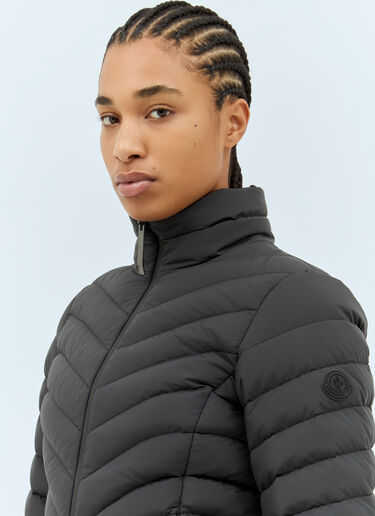 Moncler Grange Short Down Jacket Black mon0259004