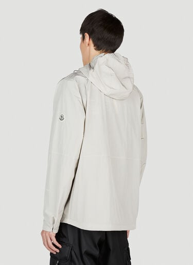 7 Moncler Fragment 도터 파카 재킷 라이트 그레이 mfr0154003