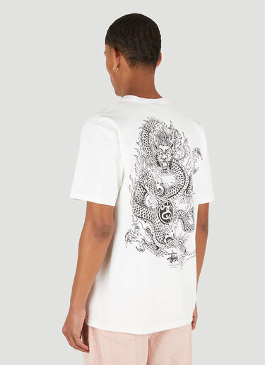 Stüssy Dragon T-Shirt White sts0151033