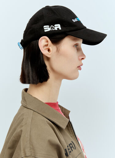 Space Available Bali Recycling Club Baseball Cap Black spa0356019