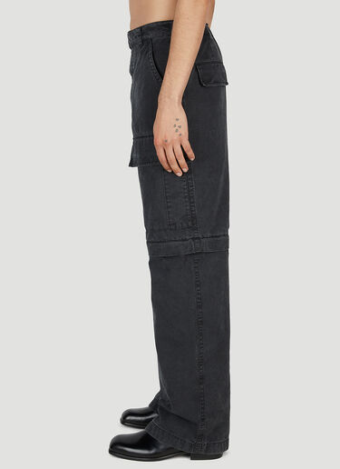 Acne Studios 디태처블 팬츠 다크 그레이 acn0152018