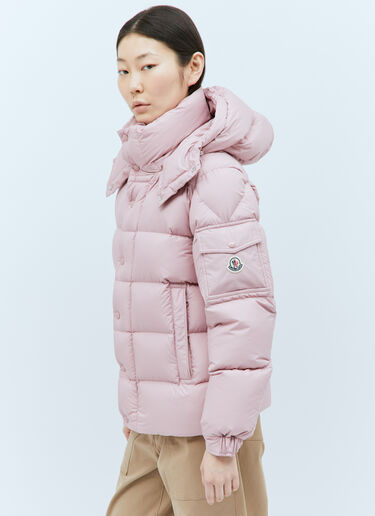 Moncler Maya 70 Short Down Jacket Pink mon0258017