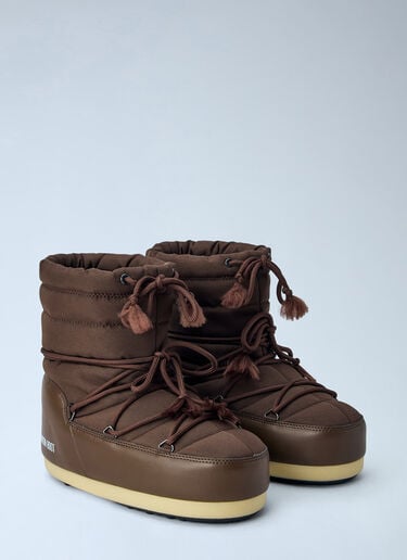 Moon Boot EVX Light Nylon Boots Brown mnb0366021