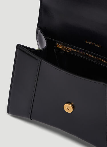 Balenciaga Hourglass Handbag Black bal0245038