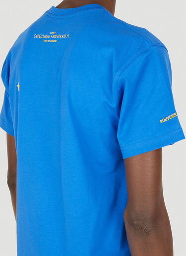 Souvenir Official Eunify Classic T-Shirt Blue svn0349003
