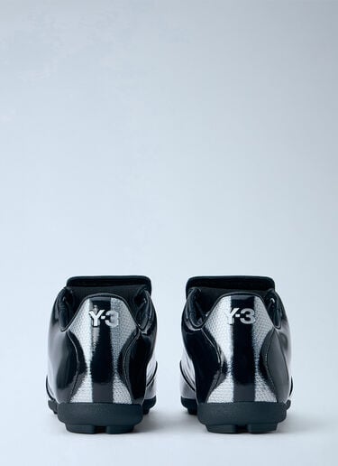 LN-CC® - Y-3: F50 AOP Sneakers - Black Y-3 F50 AOP Sneakers Black yyy0165036